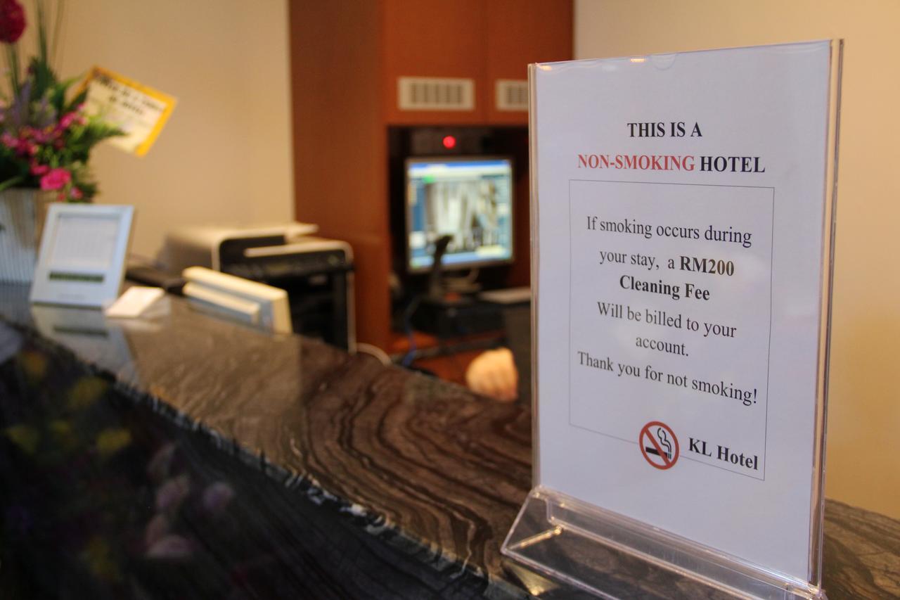 KL Hotel Labuan Eksteriør bilde